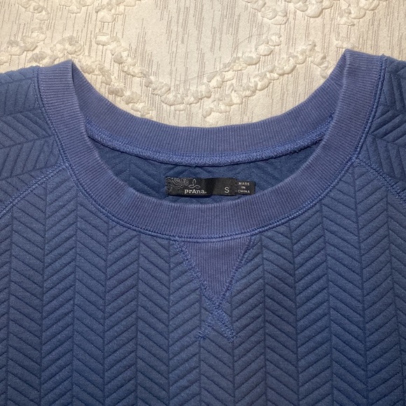 PrAna Quilted Sweater - Picture 2 of 6